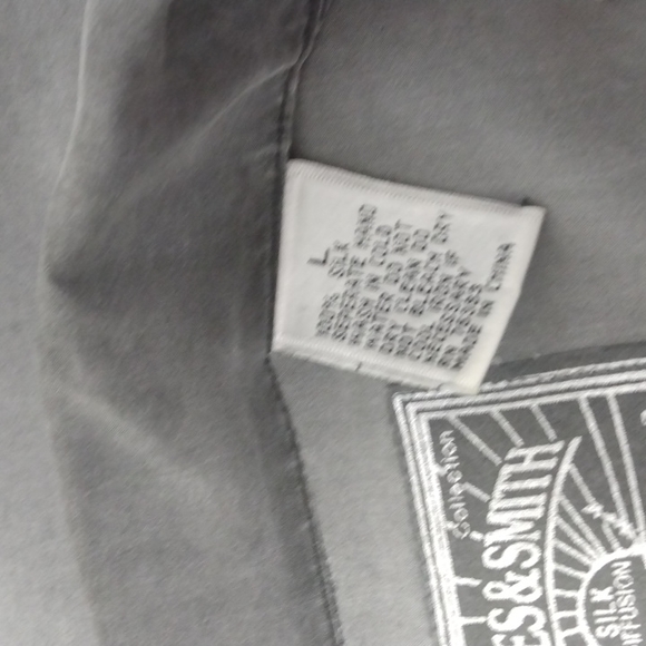 Peaches & Smith Silk Las Vegas Jacket, Size L - Picture 10 of 11